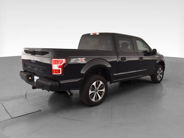 2019 Ford F150 SuperCrew Cab XLT Pickup 4D 6 1/2 ft pickup Black - -... for sale in Fort Myers, FL – photo 11