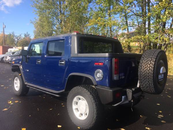 2008 Hummer H2 SUT Luxury / 6.2 V8 - cars & trucks - by dealer -... for sale in Anchorage, AK – photo 7