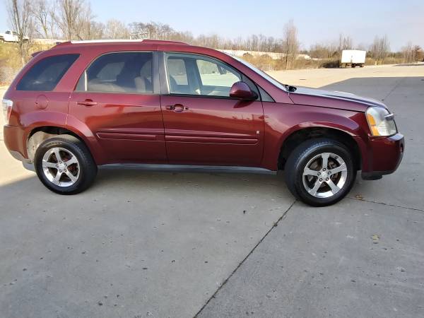 2007 Chevy Equinox LT AWD - cars & trucks - by dealer - vehicle... for sale in Avon, IN – photo 4