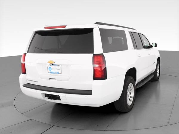 2020 Chevy Chevrolet Suburban LT Sport Utility 4D suv White -... for sale in Knoxville, TN – photo 10
