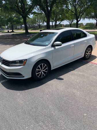 2017 VW Jetta SE TSI - White, Great Condition - - by for sale in Fort Worth, TX – photo 7