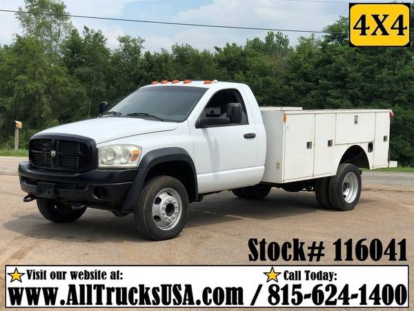 Medium Duty Ton Service Utility Truck FORD CHEVY DODGE GMC 4X4 2WD 4WD for sale in central SD, SD – photo 6