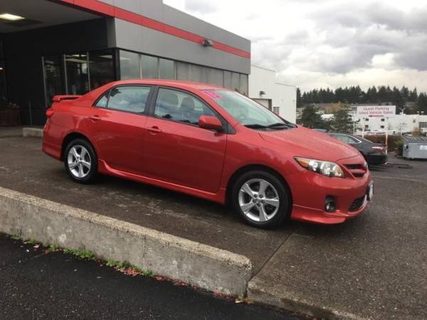 2013 Toyota Corolla 4dr Sdn Auto S Sedan - cars & trucks - by dealer... for sale in Vancouver, OR – photo 9