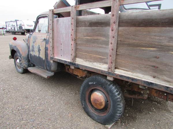 1949 Chevy 3600 pickup - cars & trucks - by owner - vehicle... for sale in Great Falls, MT – photo 13