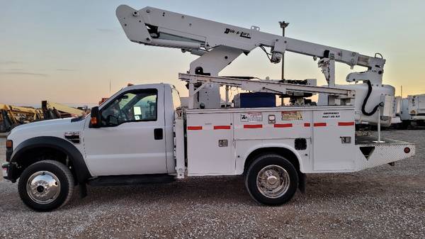 2008 Ford F-450 4wd 40ft Work Bucket 3200lb Crane Truck 9ft Utility for sale in Wichita Falls, TX – photo 9