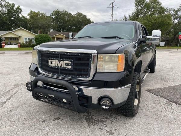 2008 GMC Sierra 2500HD SLT 4WD 4dr Crew Cab LB 100% CREDIT APPROVAL!... for sale in TAMPA, FL – photo 14