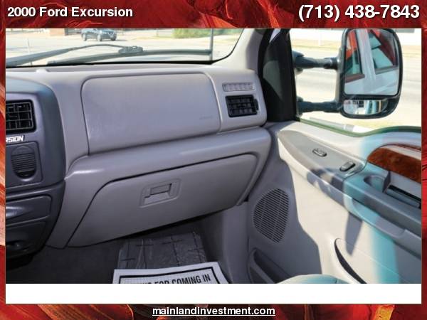 2000 Ford Excursion 137" WB Limited 4WD with Tri-panel rear door-inc: for sale in Houston, TX – photo 22