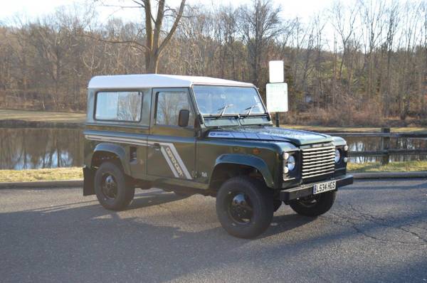 1993 Land Rover Defender 90 2 5 200TDI - - by dealer for sale in Other, District Of Columbia – photo 3