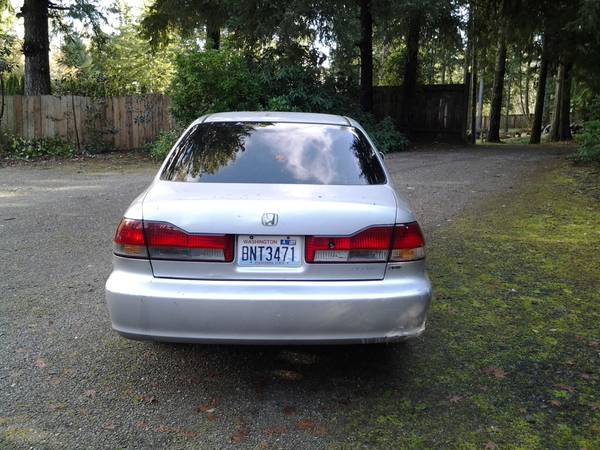 02 Honda Accord - cars & trucks - by owner - vehicle automotive sale for sale in Gig Harbor, WA – photo 4
