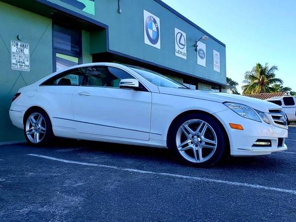2013 Mercedes-Benz E-Class E 350 2dr Coupe for sale in Fort Lauderdale, FL – photo 3