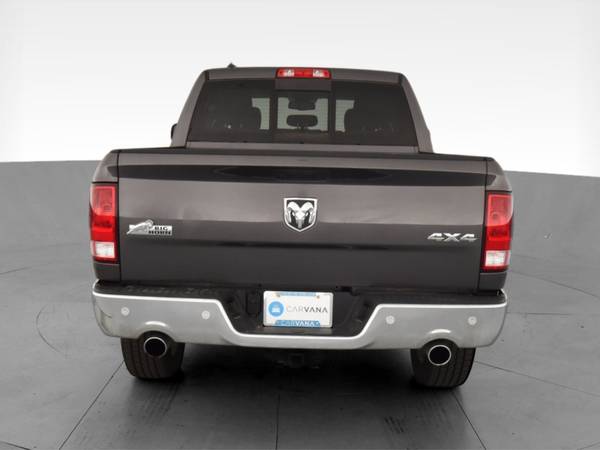 2019 Ram 1500 Classic Crew Cab SLT Pickup 4D 5 1/2 ft pickup Gray -... for sale in Ronkonkoma, NY – photo 9