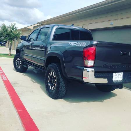 2016 Toyota Tacoma TRD 4x4 Off-Road - cars & trucks - by owner -... for sale in Granbury, TX – photo 9