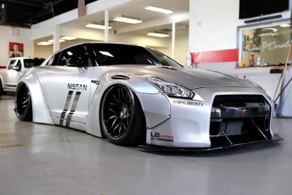 2015 Nissan GT-R Black Edition Libery Walk V1 Body Kit Full Bolt On for sale in STATEN ISLAND, NY – photo 4