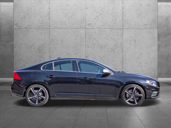 2015 Volvo S60 T6 R-Design Platinum AWD All Wheel Drive SKU: F1310096 for sale in North Bethesda, District Of Columbia – photo 4