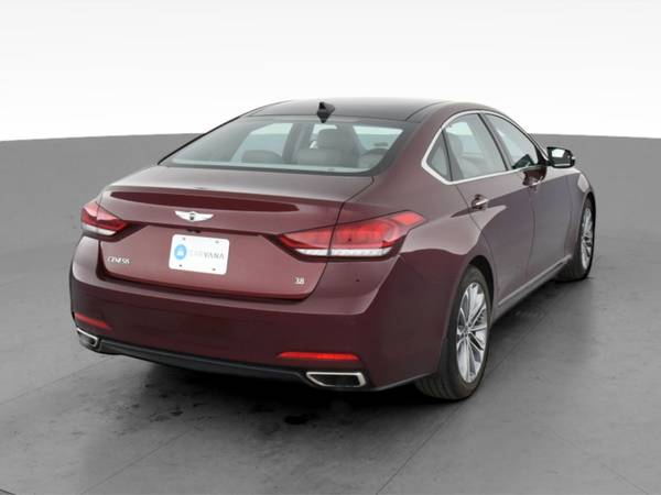 2016 Hyundai Genesis 3.8 Sedan 4D sedan Red - FINANCE ONLINE - cars... for sale in Chicago, IL – photo 10
