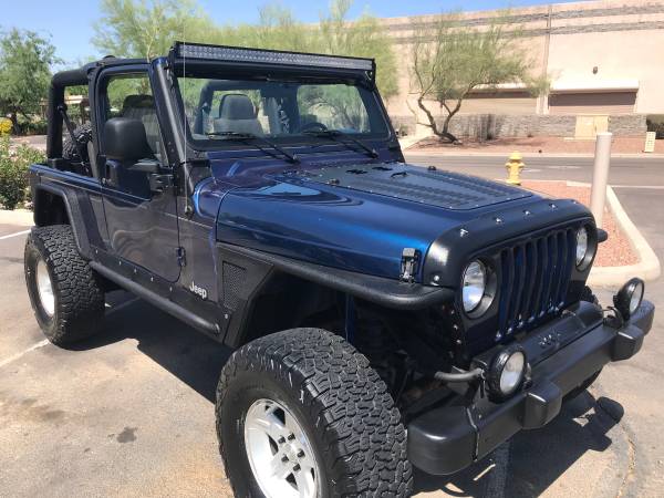 2004 Jeep Wrangler LJ, Unlimited, VERY NICE - - by for sale in Glendale, AZ – photo 2