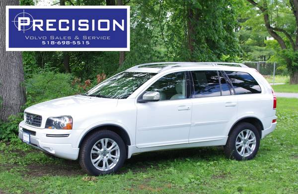 2014 Volvo XC90 AWD – White for sale in Schenectady, NY – photo 4