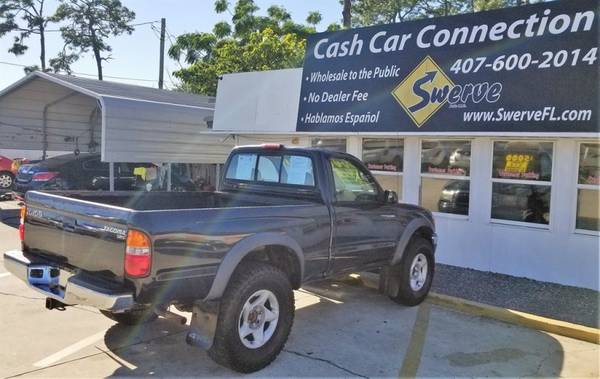 2001 Toyota Tacoma Base - cars & trucks - by dealer - vehicle... for sale in Longwood , FL – photo 11