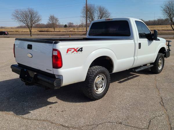 2012 Ford SuperDuty Reg cab 4x4 - - by dealer for sale in Sioux City, IA – photo 7