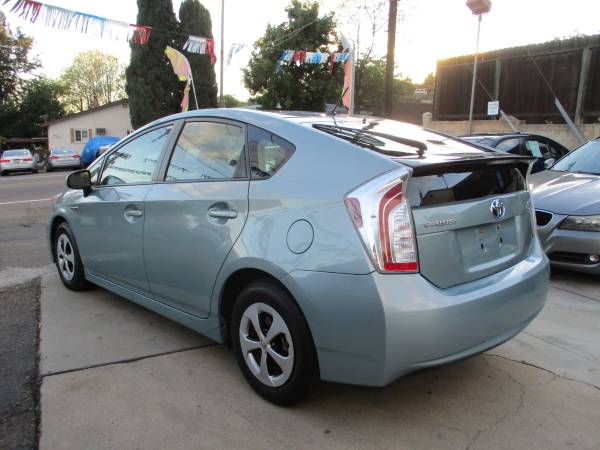2013 Toyota Prius Two 4dr Hatchback Excellent Condition Must See for sale in Spring Valley, CA – photo 6