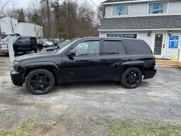 2007 Chevrolet TrailBlazer 4WD 4dr SS - - by dealer for sale in North Oxford, MA – photo 4