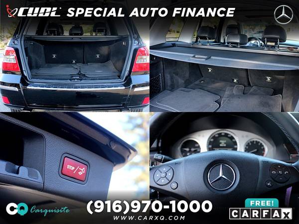 2011 Mercedes-Benz GLK 350 4Matic AWD SUV - Back Up Cam - Nav - Wow! for sale in Roseville, CA – photo 7