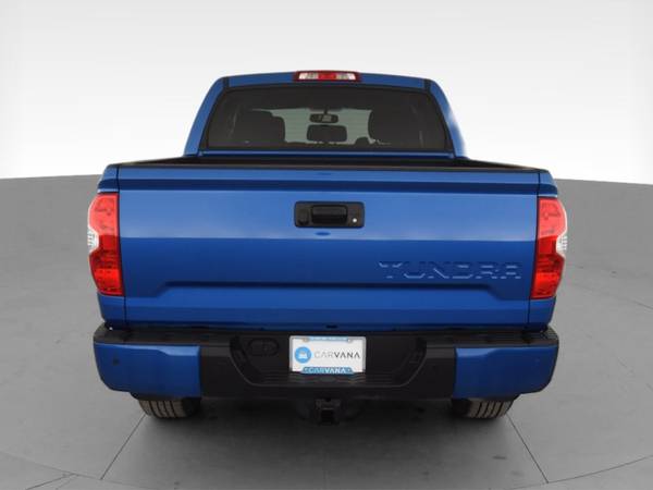 2017 Toyota Tundra CrewMax SR5 Pickup 4D 5 1/2 ft pickup Blue - -... for sale in Fort Lauderdale, FL – photo 9