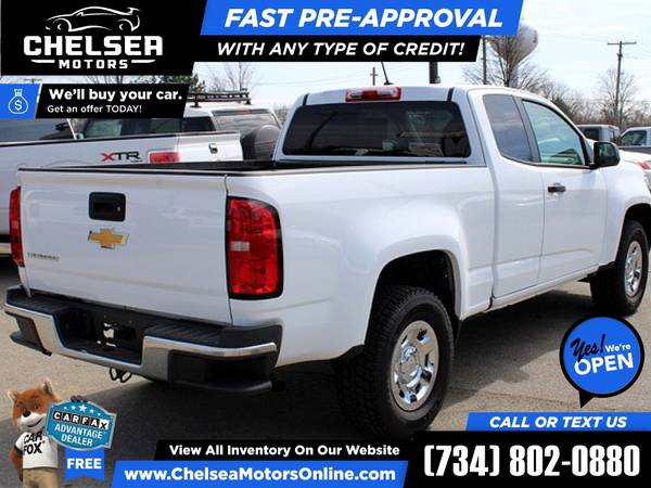 204/mo - 2016 Chevrolet Colorado Work Truck Extended Cab - Easy for sale in Chelsea, MI – photo 9