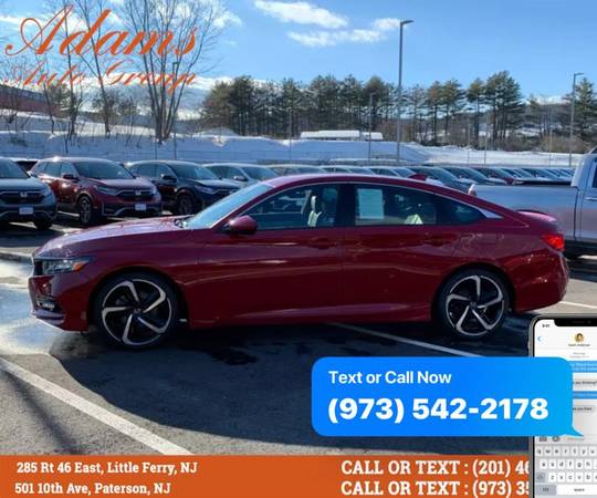 2018 Honda Accord Sedan Sport CVT - Buy-Here-Pay-Here! - cars & for sale in Paterson, NY – photo 2