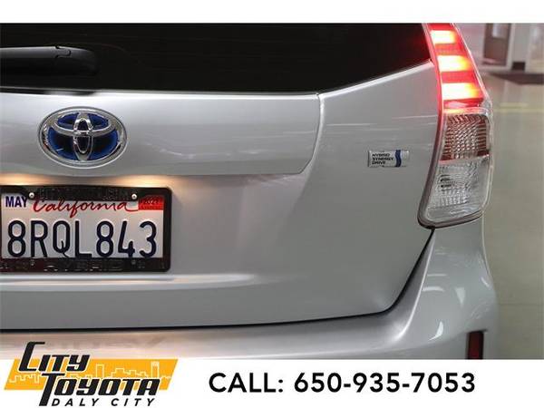 2015 Toyota Prius v Hybrid Three - wagon - - by dealer for sale in Daly City, CA – photo 7