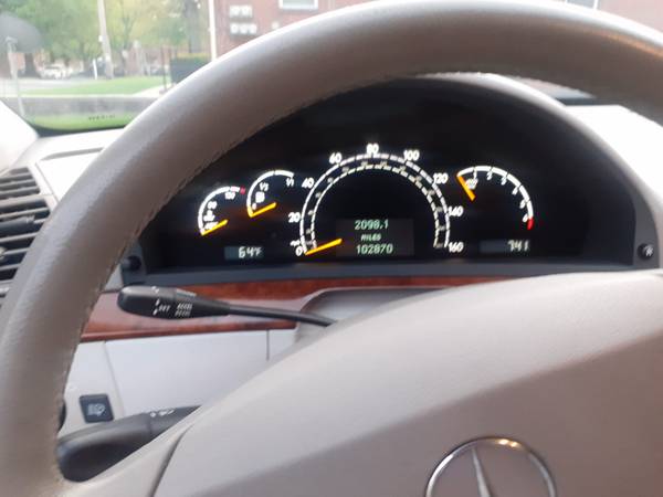 WOW 2002 Mercedes S500AMG, A Must See! for sale in Laurel, District Of Columbia – photo 9
