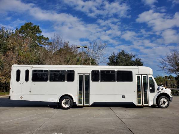 2013 Freightliner Custom Classic 36 Passenger Wheelchair Shuttle Bus for sale in Palm Coast, FL – photo 6