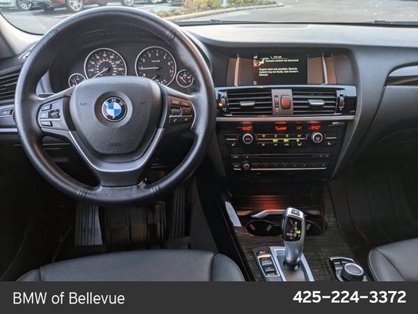 2017 BMW X3 xDrive28i AWD All Wheel Drive SKU:H0T17737 - cars &... for sale in Bellevue, WA – photo 16
