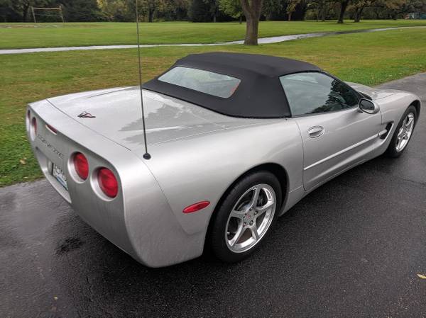 * 04 CORVETTE CONVERTIBLE * HEAD UP DISPLAY * NEW TOP * NEW LEATHER * for sale in Savage, MN – photo 6
