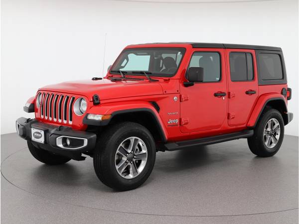 2020 Jeep Wrangler Unlimited Unlimited Sahara - - by for sale in Tyngsboro, MA – photo 6