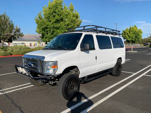 2012 Ford Econoline E-150 Lifted 2WD Off Road Outdoor Adventure Van for sale in Nipomo, CA – photo 4