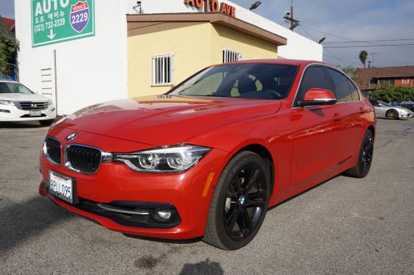 2017 BMW 330i SEDAN MANUAL CLEAN TITLE,CLEAN CARFAX!!! - cars &... for sale in Los Angeles, CA – photo 3