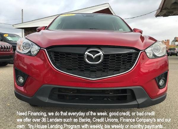 2015 Mazda CX-5 AWD 4dr Auto Grand Touring-56K Miles-Like... for sale in Lebanon, IN – photo 2