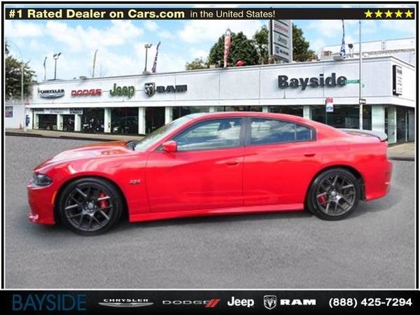 2016 Dodge Charger R/T Scat Pack sedan Red-Scat Pack for sale in Bayside, NY – photo 3