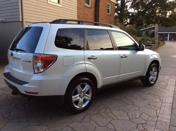 2009 SUBARU FORESTER LIMITED for sale in Ambridge, PA – photo 6