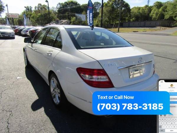 2008 MERCEDES-BENZ C-CLASS 3.0L ~ WE FINANCE BAD CREDIT for sale in Stafford, VA – photo 7