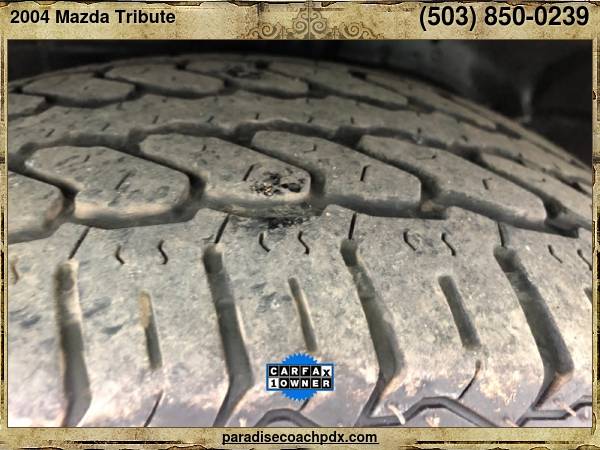 2004 Mazda Tribute 3.0L Auto LX 4WD - cars & trucks - by dealer -... for sale in Newberg, OR – photo 4