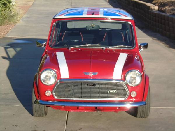 1991 AUSTIN / ROVER MINI MAYFAIR - cars & trucks - by owner -... for sale in MESILLA PARK, NM – photo 3