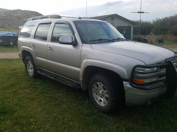 2004 Chevy Tahoe Z71 for sale in Norris, MT