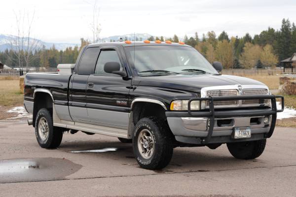 1999 Dodge 2500 Cummins - cars & trucks - by owner - vehicle... for sale in Columbia Falls, MT – photo 3