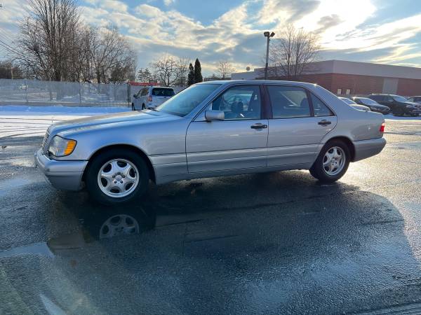 1997 Mercedes-Benz S500 - - by dealer - vehicle for sale in Portland, ME – photo 2