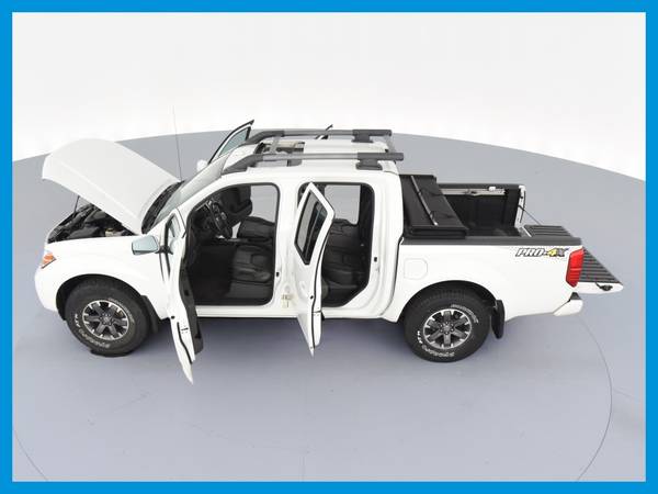 2016 Nissan Frontier Crew Cab PRO-4X Pickup 4D 5 ft pickup White for sale in Evansville, IN – photo 16