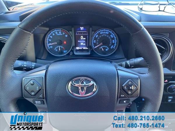 2018 TOYOTA TACOMA DOUBLE CAB TRD OFF ROAD SPORT 4X4 3.5 LITER V6 A... for sale in Tempe, CA – photo 9