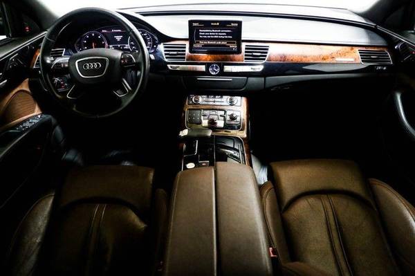 2012 Audi A8 L LONG BASE NEW TIRES NIGHT VISION EXECUTIVE PKG - cars for sale in Sarasota, FL – photo 14