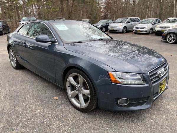 9, 999 2010 Audi A5 AWD Coupe 6spd Manual, PERFECT CONDITION, 138k for sale in Laconia, VT – photo 3